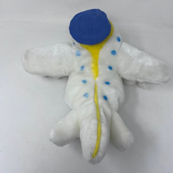 Vintage Floppy Flyers 24k Captain Jumbo 14" Airplane 1989 Stuffed Plush Puppet - Picture 9 of 9